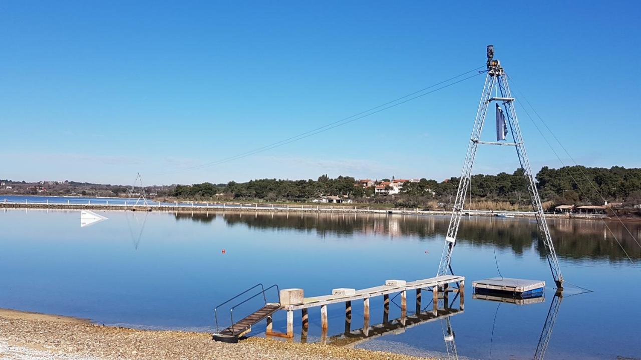 Апартаменты Casa Matea - 90 M From The Sea, New Private Swimming Pool Пула Экстерьер фото