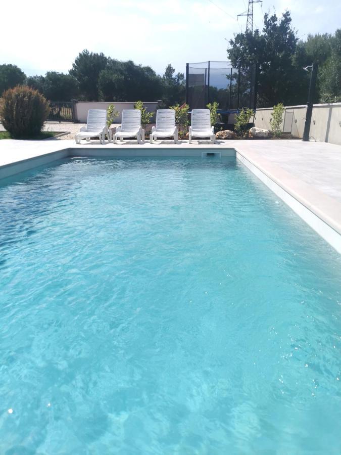 Апартаменты Casa Matea - 90 M From The Sea, New Private Swimming Pool Пула Экстерьер фото